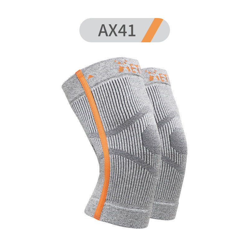 Germanium Carbon Knee Pads with Double Support for Sports