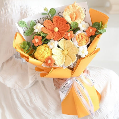 Gesang flower yarn handmade bouquet