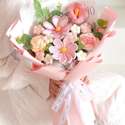 Gesang flower yarn handmade bouquet