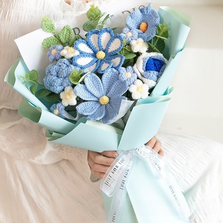 Gesang flower yarn handmade bouquet