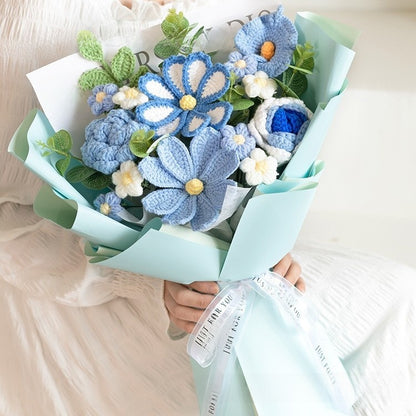 Gesang flower yarn handmade bouquet