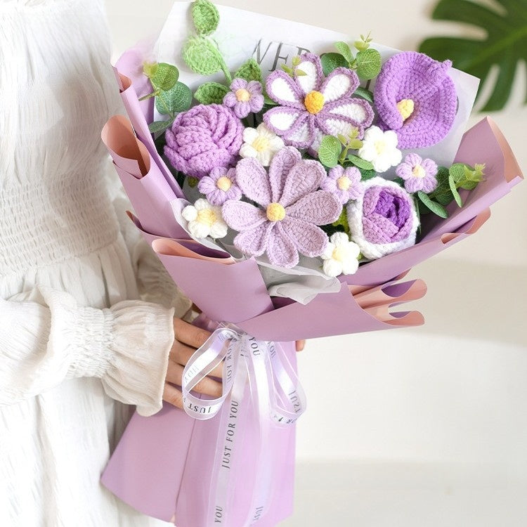 Gesang flower yarn handmade bouquet