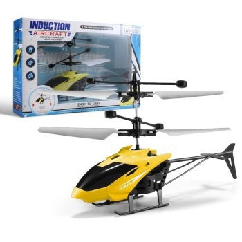 Gesture Control Induction Helicopter with LED Lights