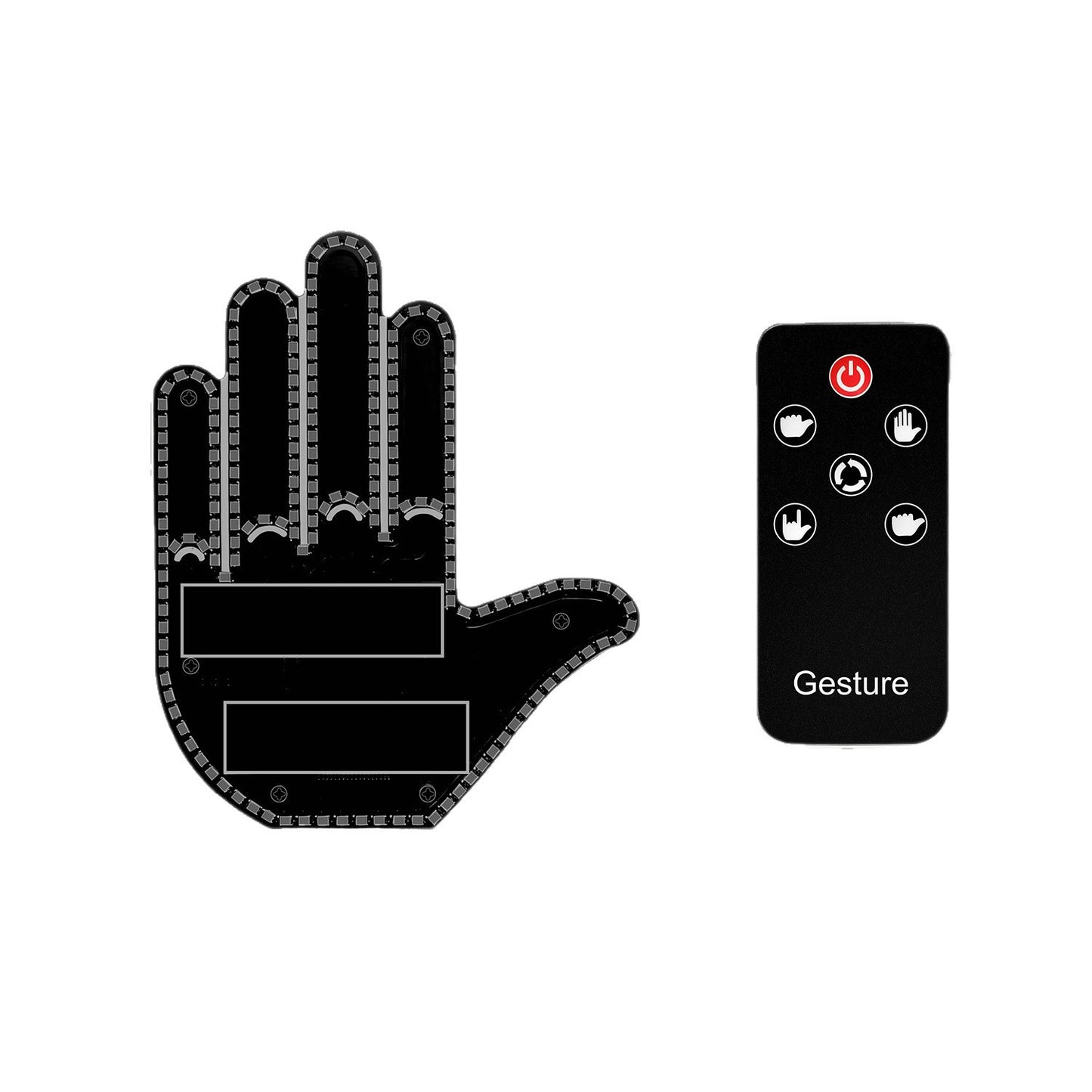 Gesture Control LED Car Warning Light