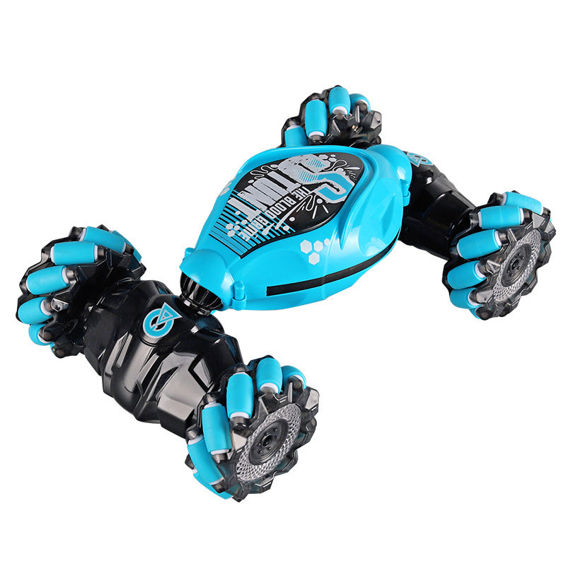 Gesture-sensing twisting car