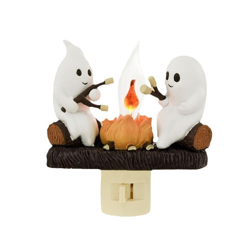 Ghost Fire Campfire Night Light