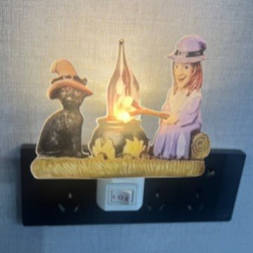Ghost Fire Campfire Night Light