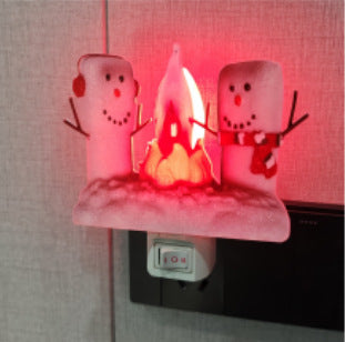 Ghost Fire Campfire Night Light