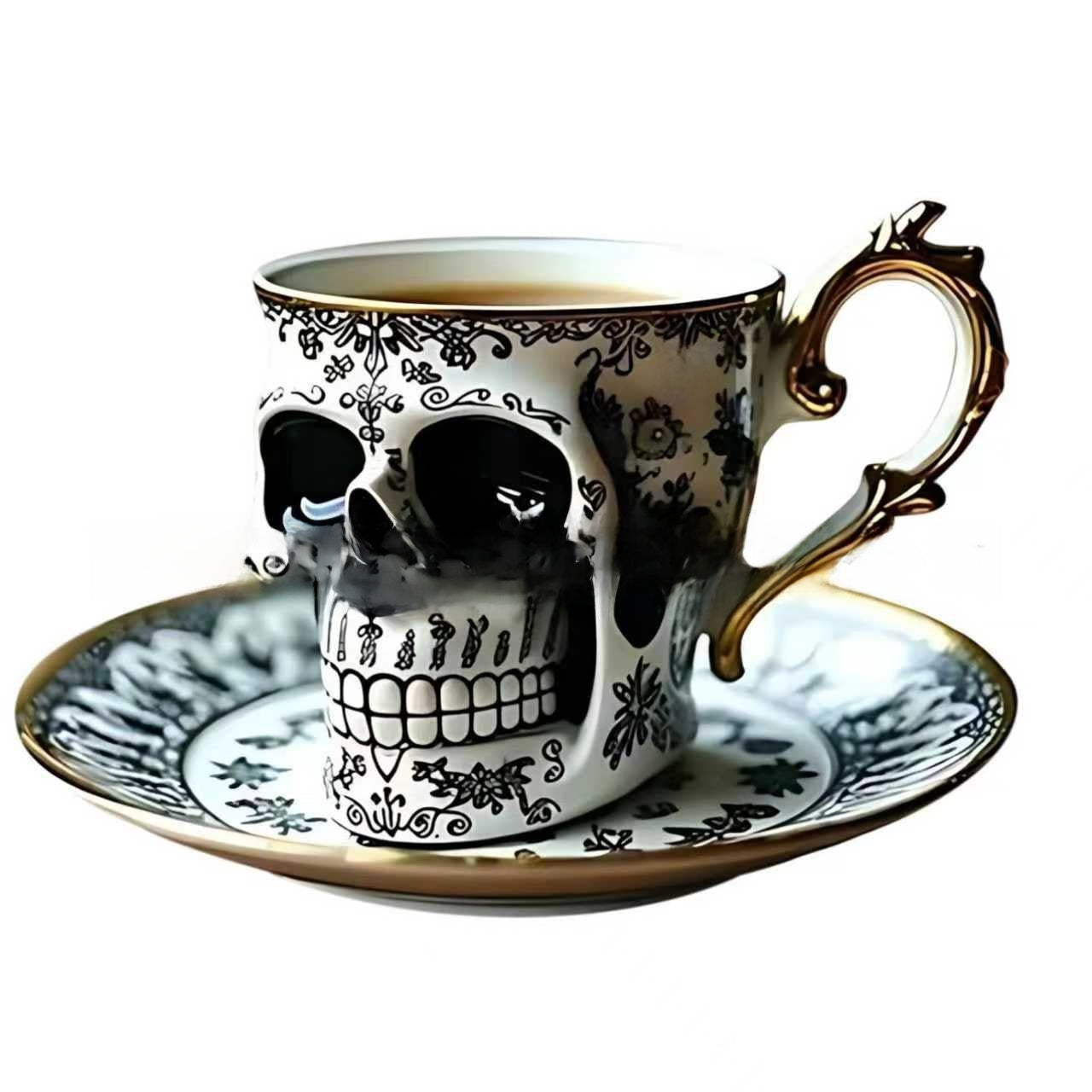 Ghost Skull Cup