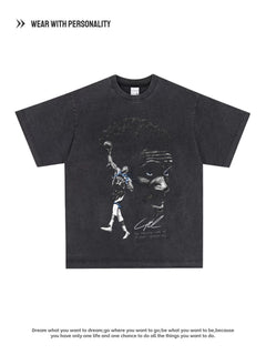 Black short sleeves