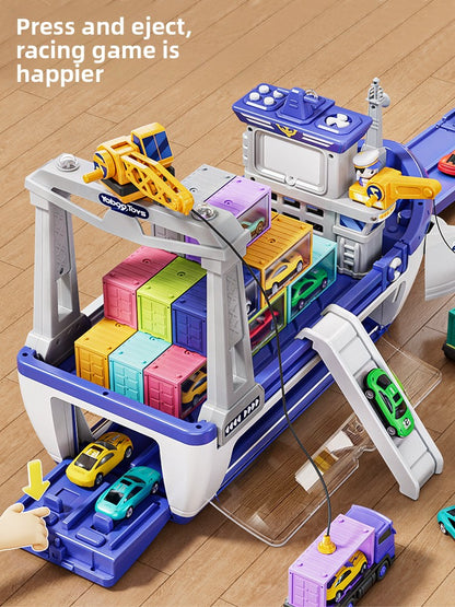 Giant ship container toy