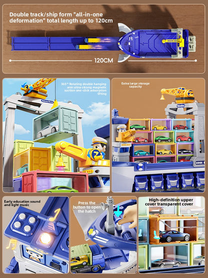 Giant ship container toy