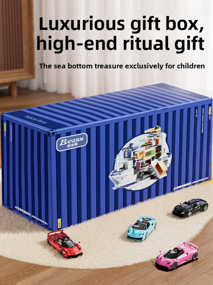 Giant ship container toy
