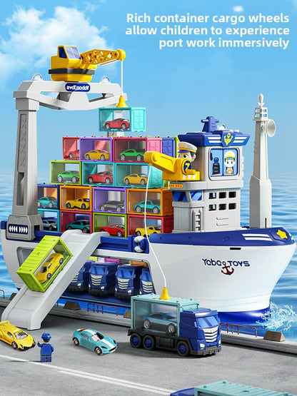 Giant ship container toy