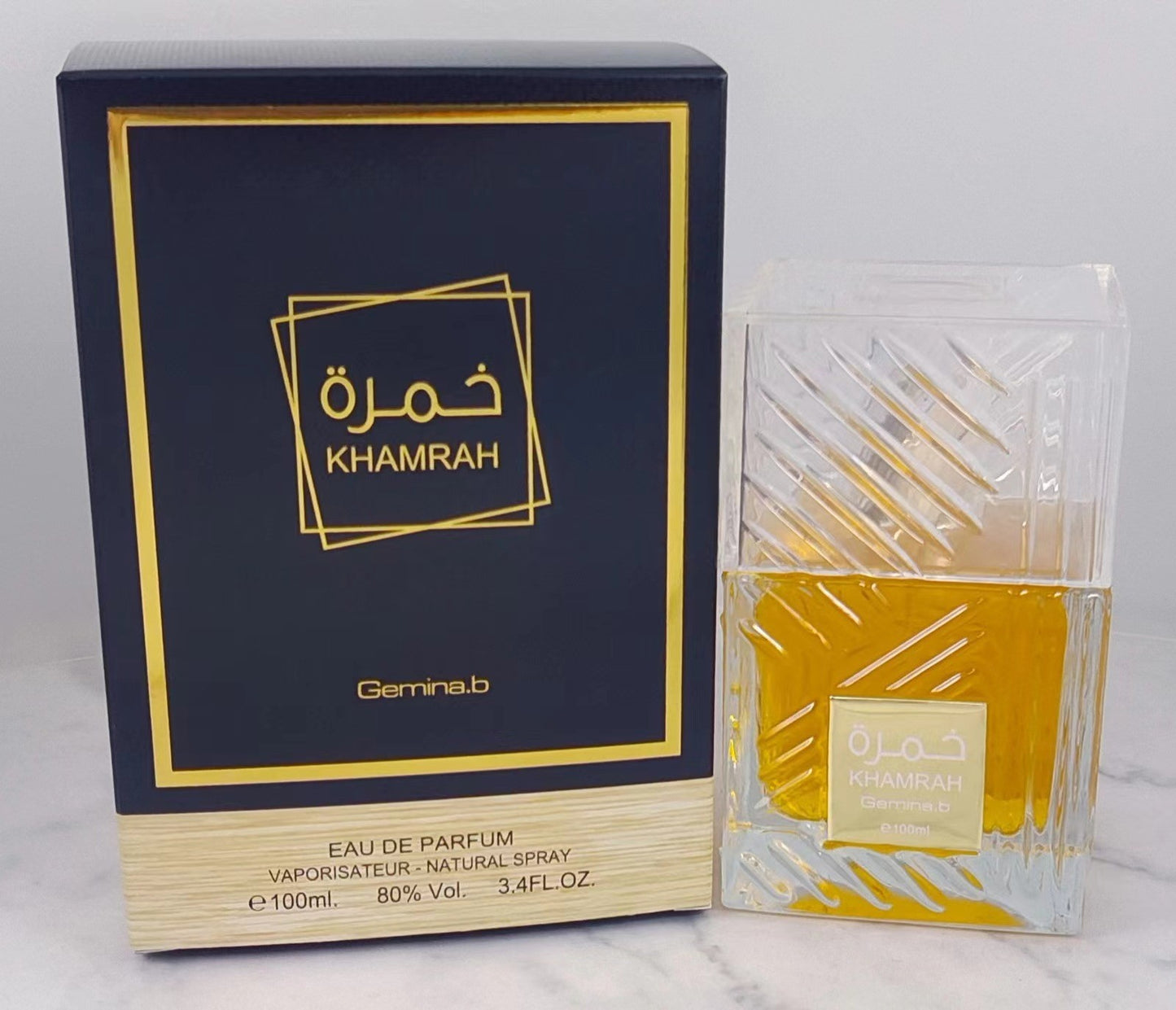 Gift box men's perfume