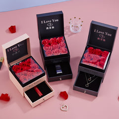 Gray I Love You Gift Box