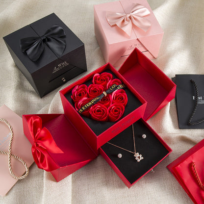 Gift packaging box
