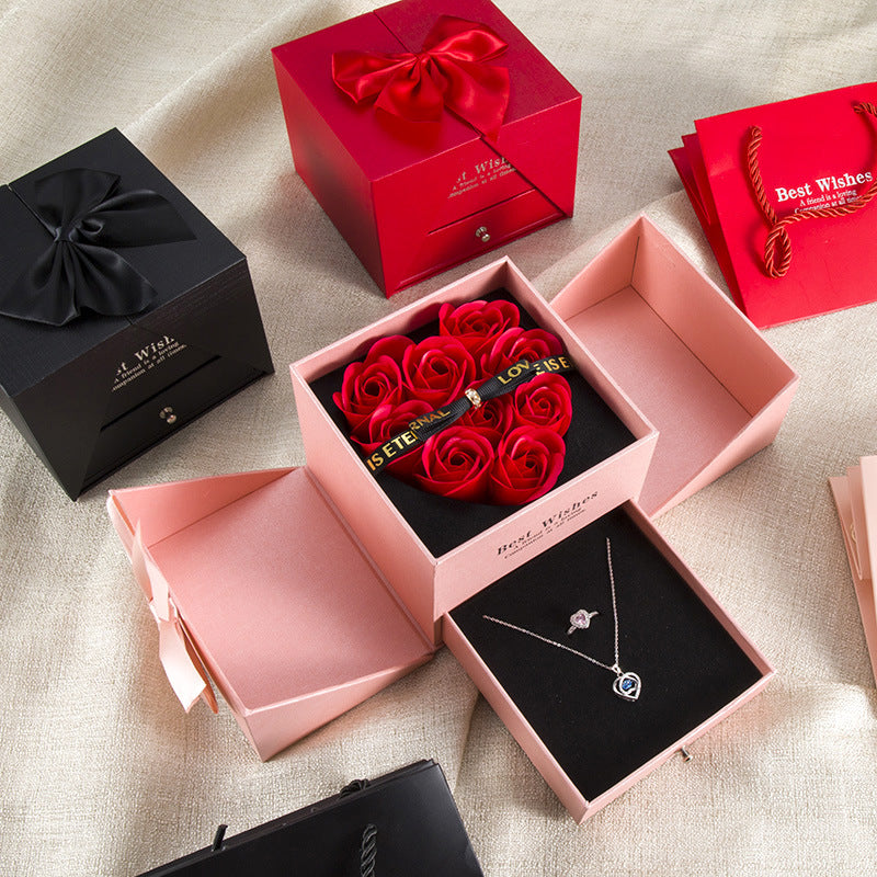 Gift packaging box
