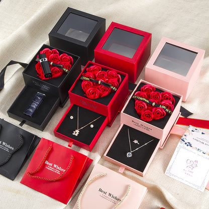 Gift packaging box