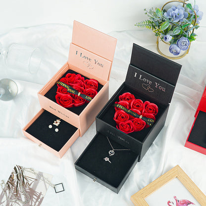 Gift packaging box