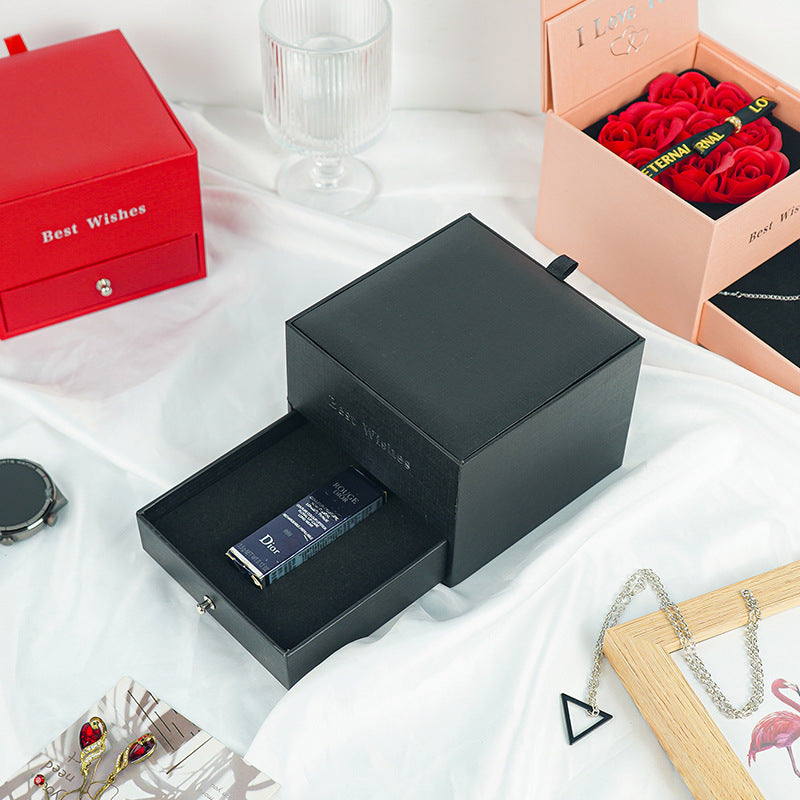 Gift packaging box