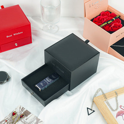 Gift packaging box