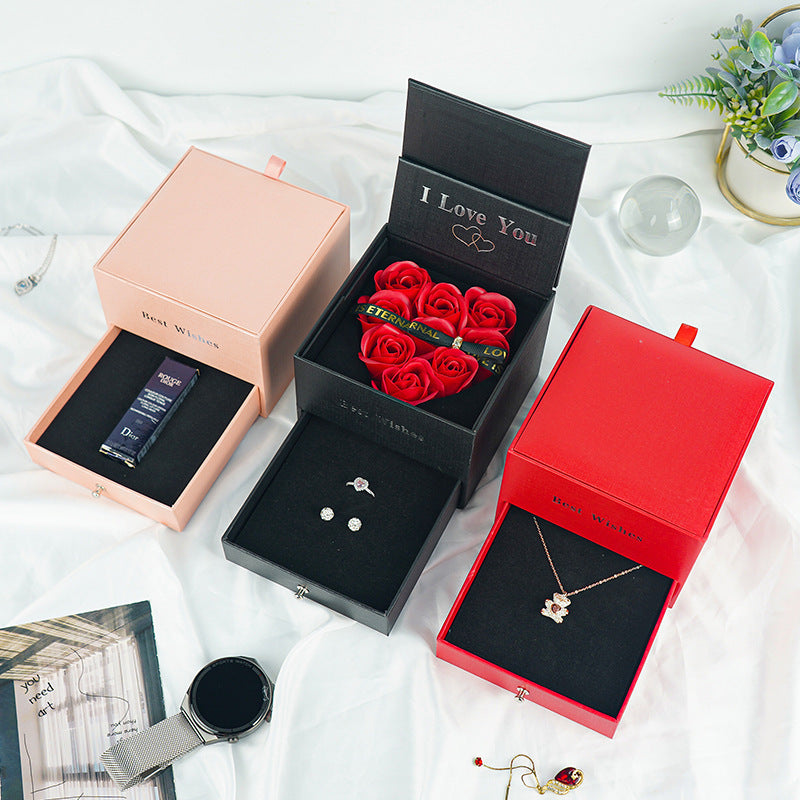 Gift packaging box