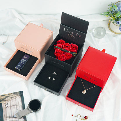 Gift packaging box