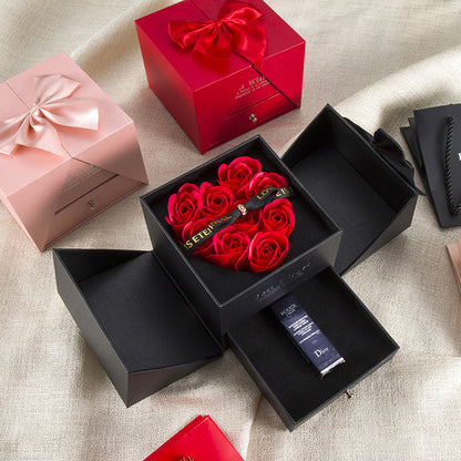 Gift packaging box