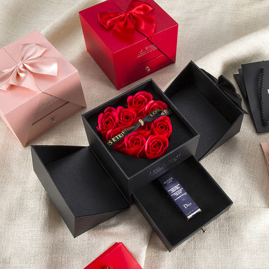 Gift packaging box