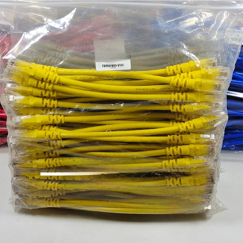 Gigabit Category 6 broadband line