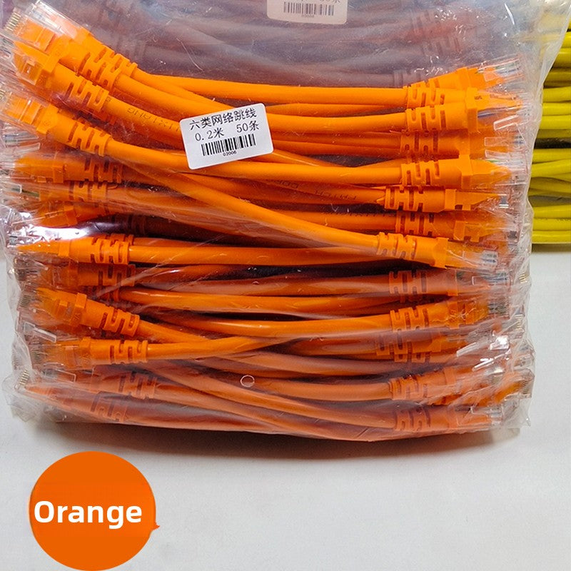 Gigabit Category 6 broadband line