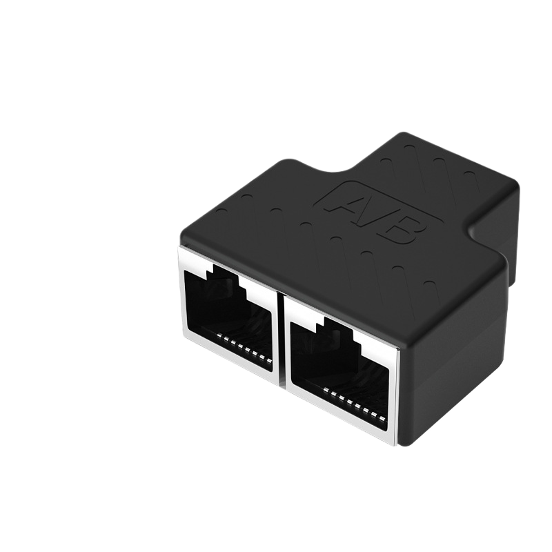Gigabit network direct connection head