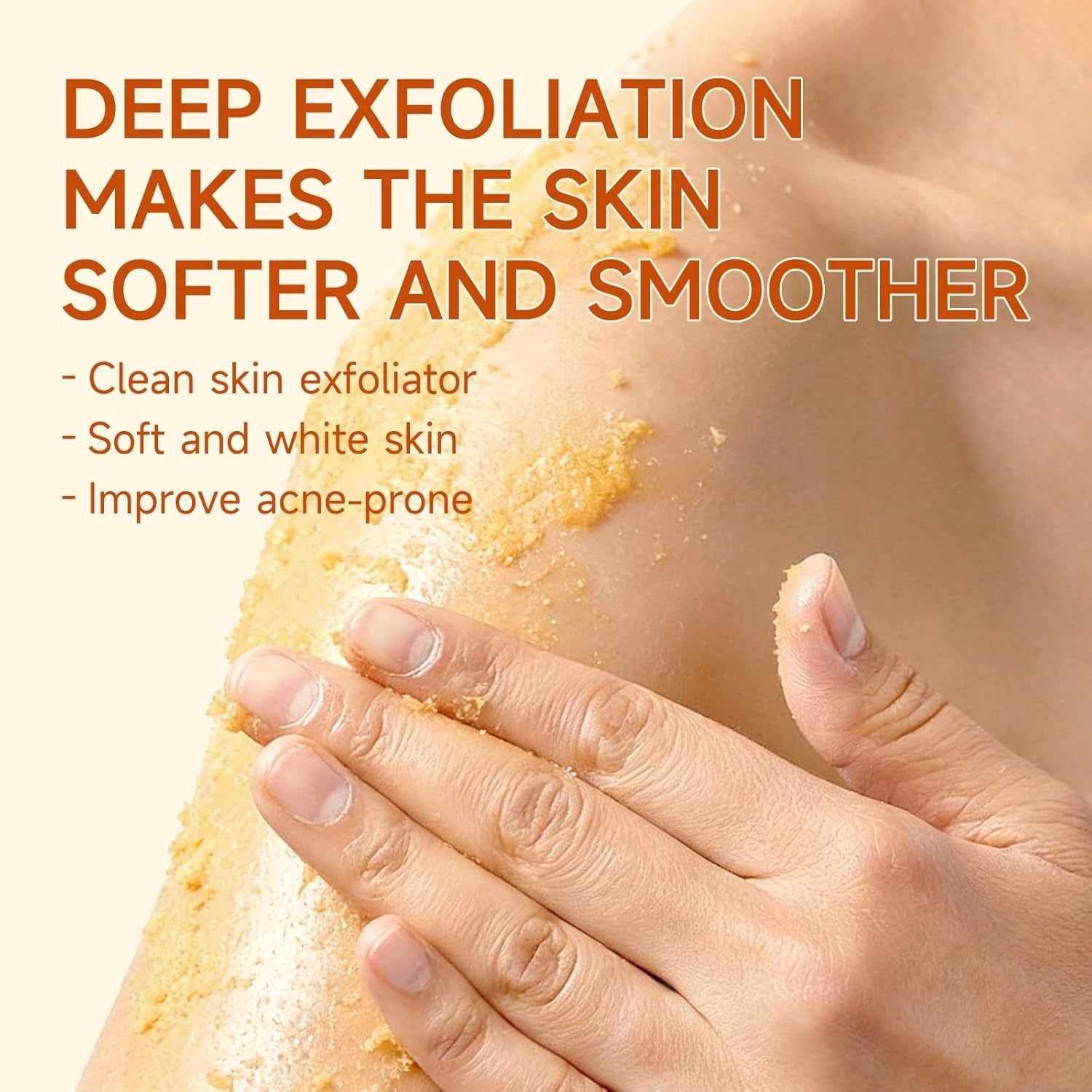 Ginger Facial Scrub Cream