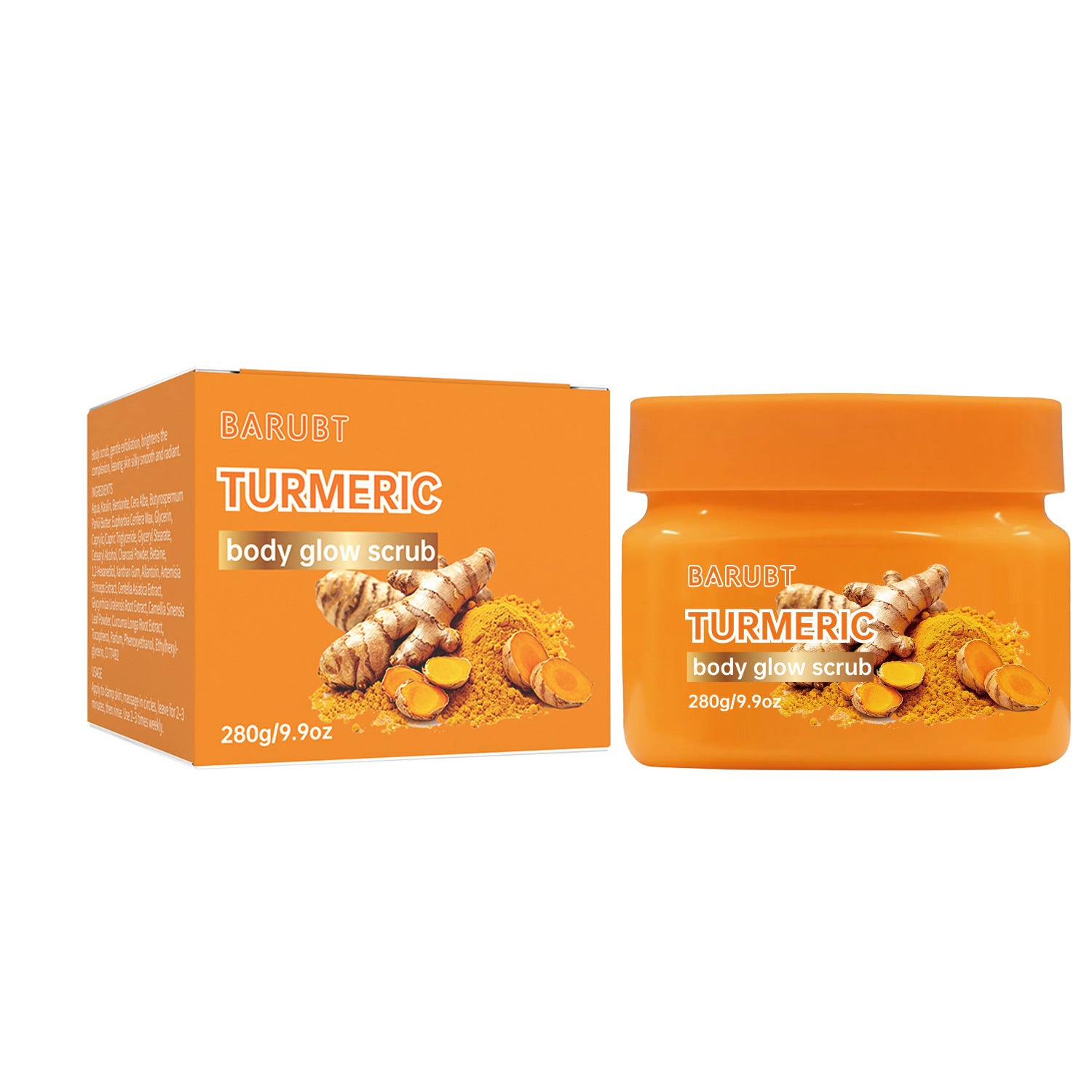 Ginger Facial Scrub Cream