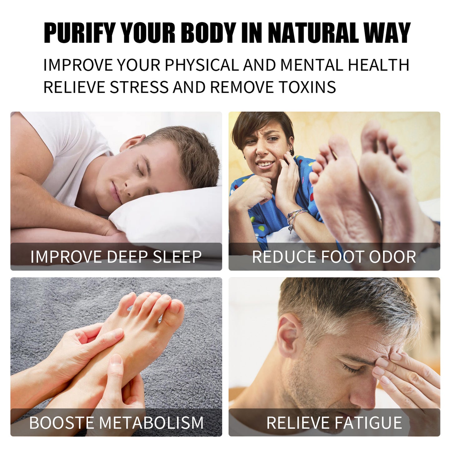 Ginger Foot Patch