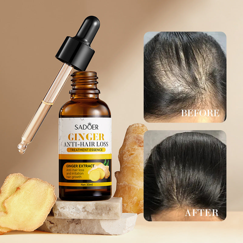 Ginger hair care essence