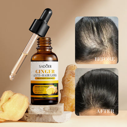 Ginger hair care essence