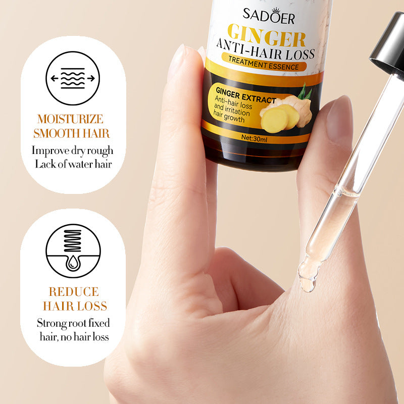 Ginger hair care essence