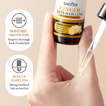 Ginger hair care essence