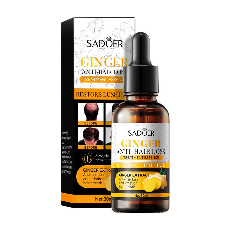 Ginger hair care essence
