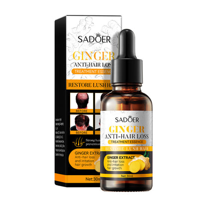 Ginger hair care essence