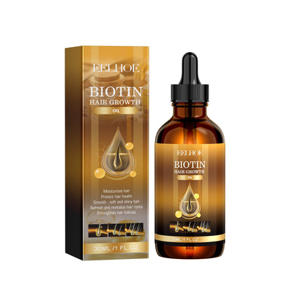 Ginger Hair Fast Growth Serum Spray Biotin Anti Hair Loss