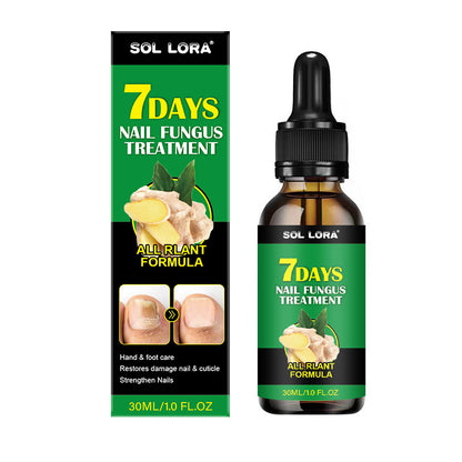 Ginger Nail Care Solution