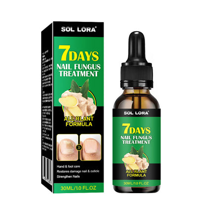 Ginger Nail Care Solution