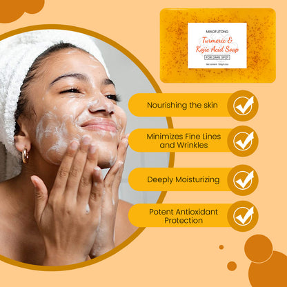 Ginger Particles Soap
