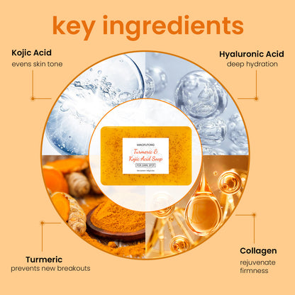 Ginger Particles Soap