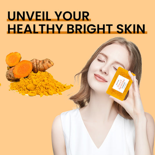 Ginger Particles Soap