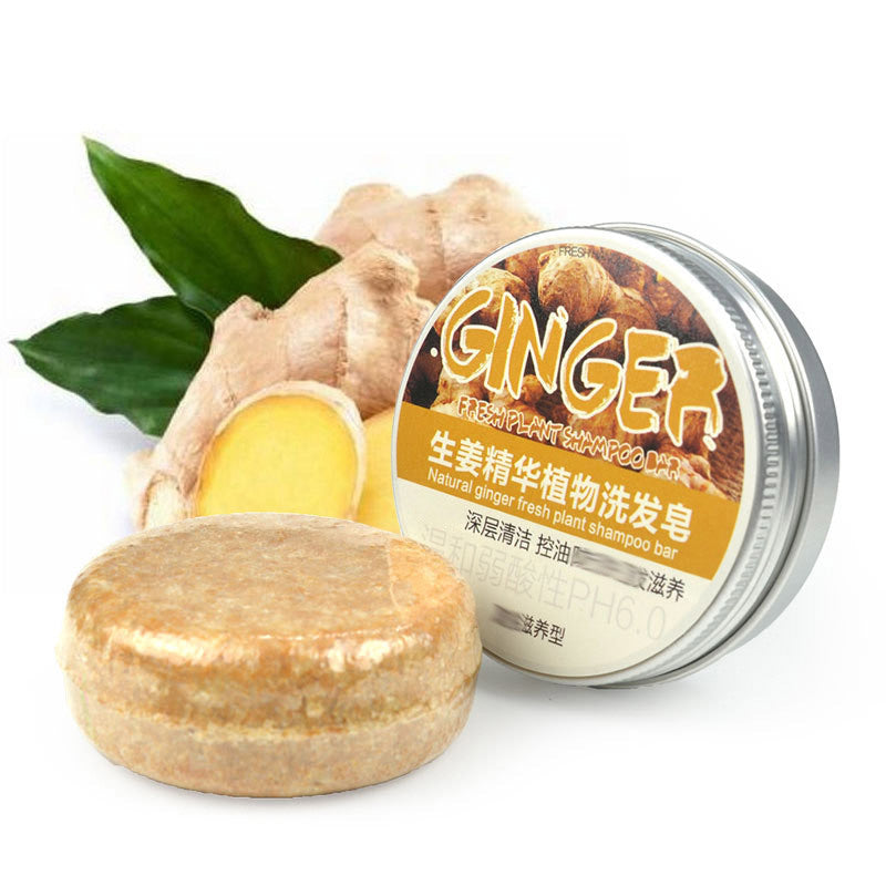 Ginger Shampoo Soap