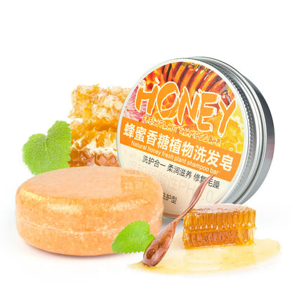 Ginger Shampoo Soap